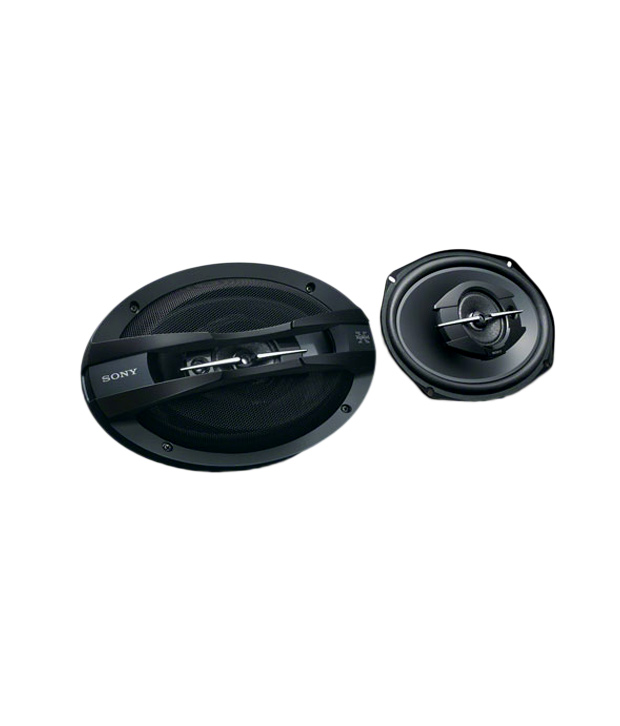 Sony XS-GTF69382 Full Range 3-Way Coaxial Car Speaker (420 Watt) (Pair Of Speaker)